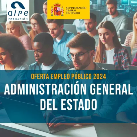 Empleo Público 2024 Administración General del Estado.