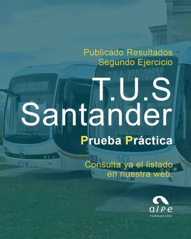 Publicado el resultado de la prueba práctica de conducción del SMTU de Santander