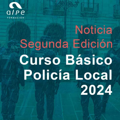 Segunda edición del Curso Básico 2024 para Policías Locales en Cantabria