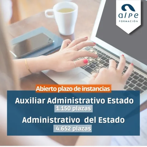 Convocatoria Auxiliar y Administrativo del Estado