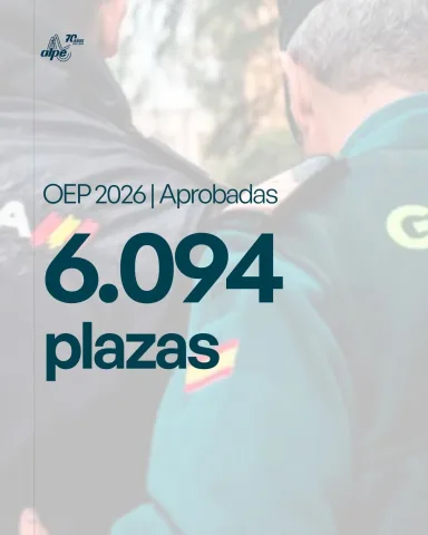 Interior convoca la mayor oferta de empleo público para las Fuerzas de Seguridad en 15 años