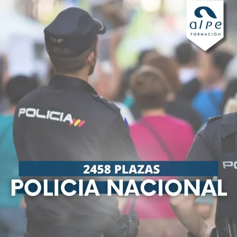 Nueva Convocatoria Policía Nacional