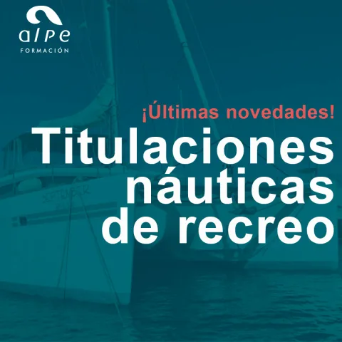 Modificaciones en las Atribuciones de los Títulos Náuticos para el Gobierno de Embarcaciones de Recreo
