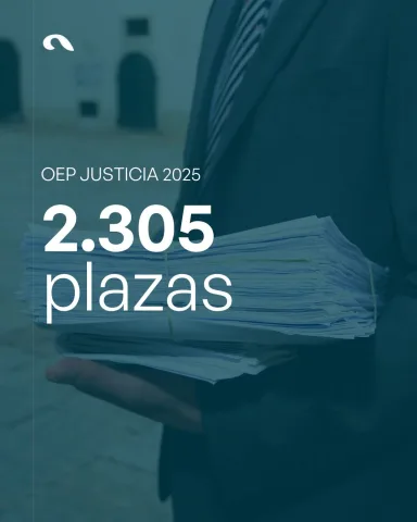 OEP Justicia 2025: Convocatoria oficial de Gestión, Tramitación y Auxilio Judicial