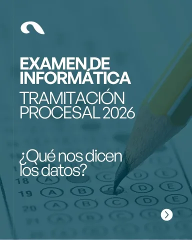 Análisis examen Tramitación Procesal y Administrativa 2026: qué materias se preguntan más