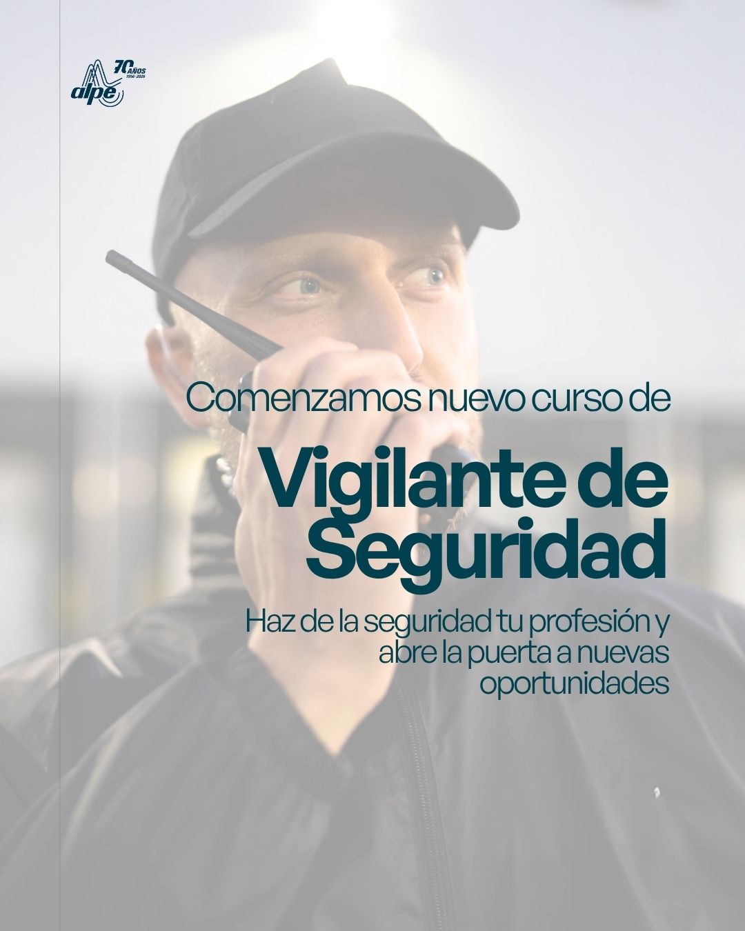 Comenzamos curso Vigilante de Seguridad