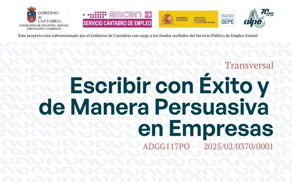 Escribir con éxito y de manera persuasiva en empresas