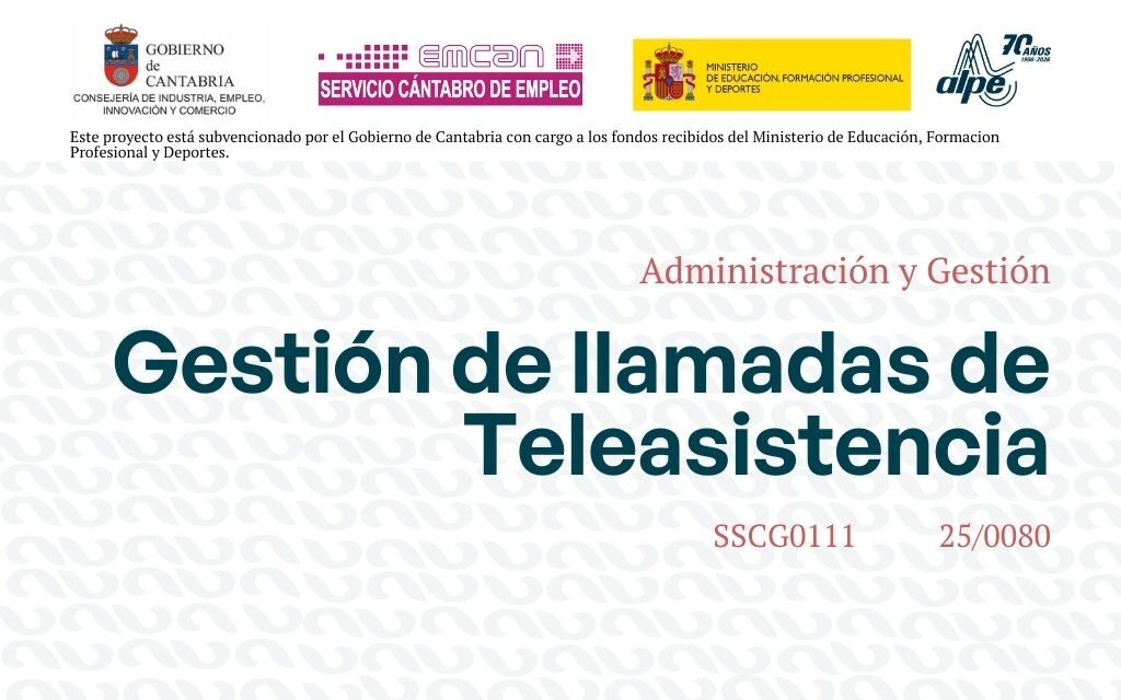 Gestión de Llamadas de Teleasistencia