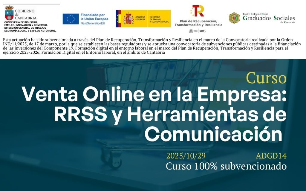 Venta Online en las Empresa: RRSS y Herramientas de Comunicación