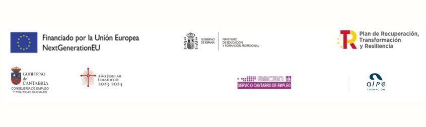 logos Formacion Subvencionada Upskilling y Reskilling