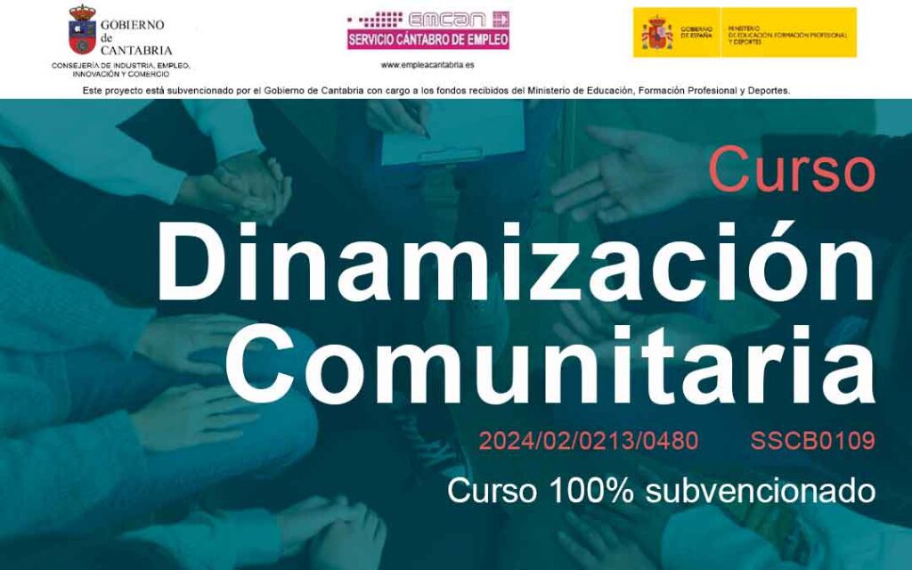 Curso: Dinamización Comunitaria