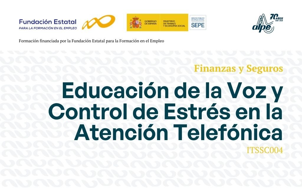 Educación de la Voz y Control de Estrés en la Atención Telefónica