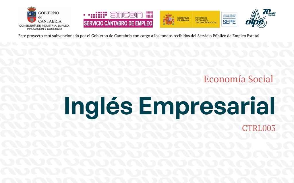 Inglés Empresarial