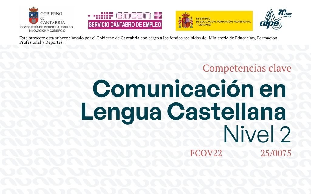 Comunicación en Lengua Castellana | Abril 2026
