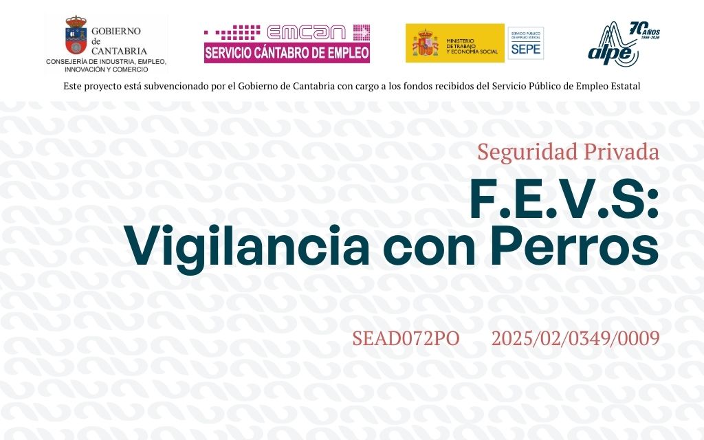F.E.V.S: Vigilancia con Perros