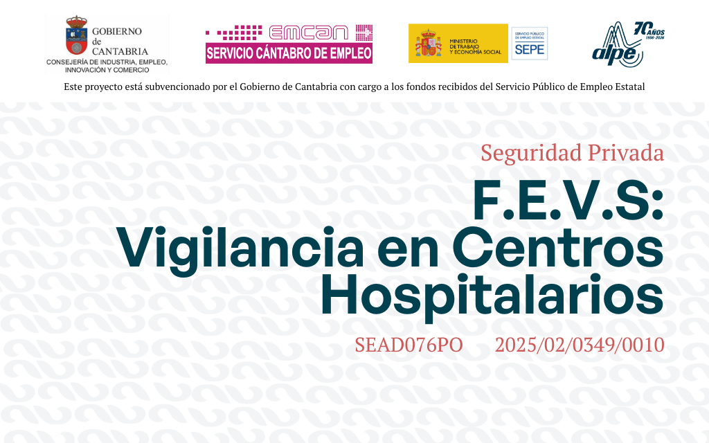 F.E.V.S: Servicio de Vigilancia en Centros Hospitalarios