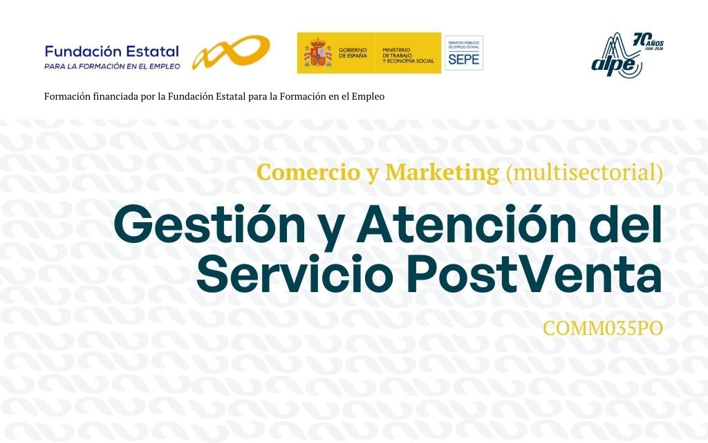 Estatal: Gestión y atención del servicio postventa | 2ª edición