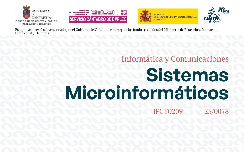 Sistemas Microinformáticos