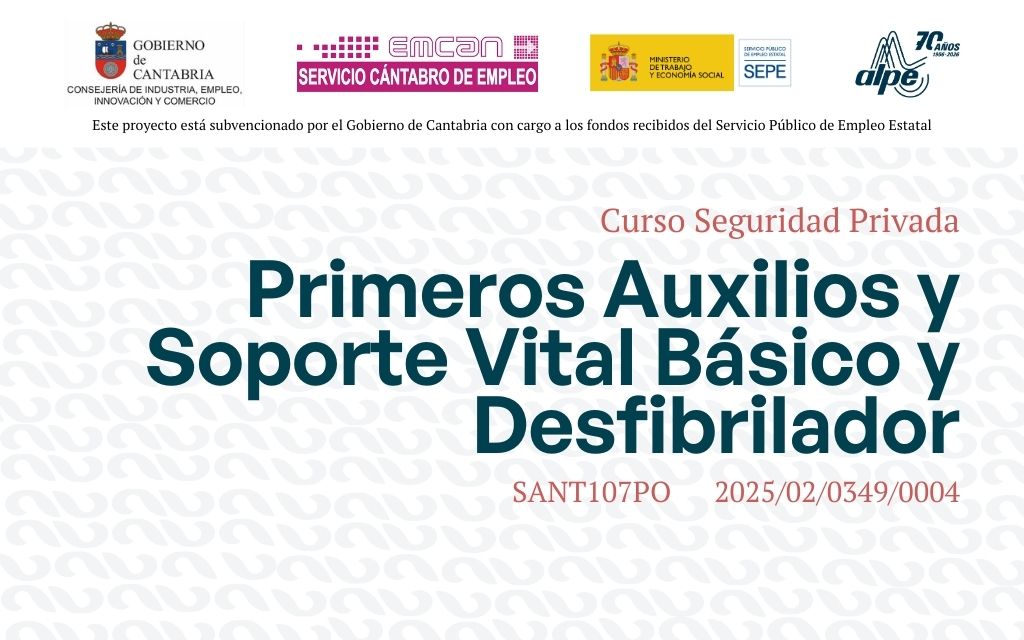 Primeros Auxilios y Soporte Vital Básico y Desfibrilador