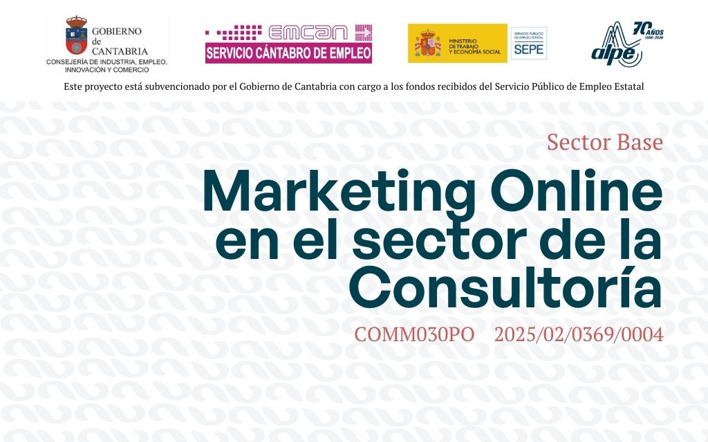 Marketing Online en el sector de la Consultoría