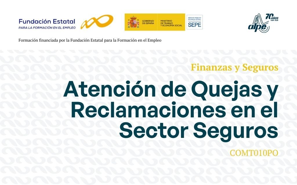 Atención de quejas y reclamaciones en el sector seguros