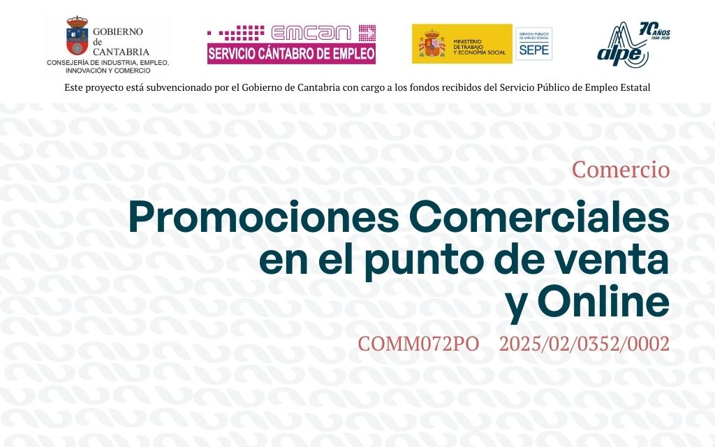 Promociones Comerciales en el Punto de Venta y Online