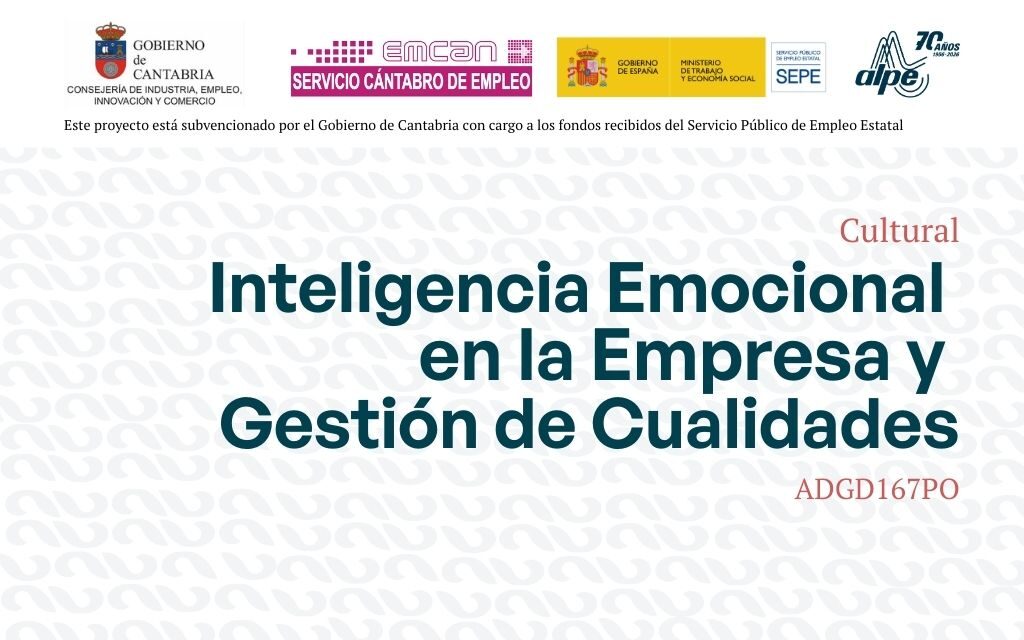 Inteligencia Emocional en la Empresa y Gestión de Cualidades | 2ª edición