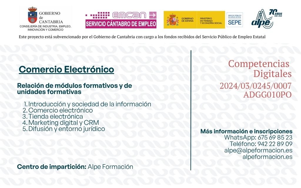 Comercio Electrónico