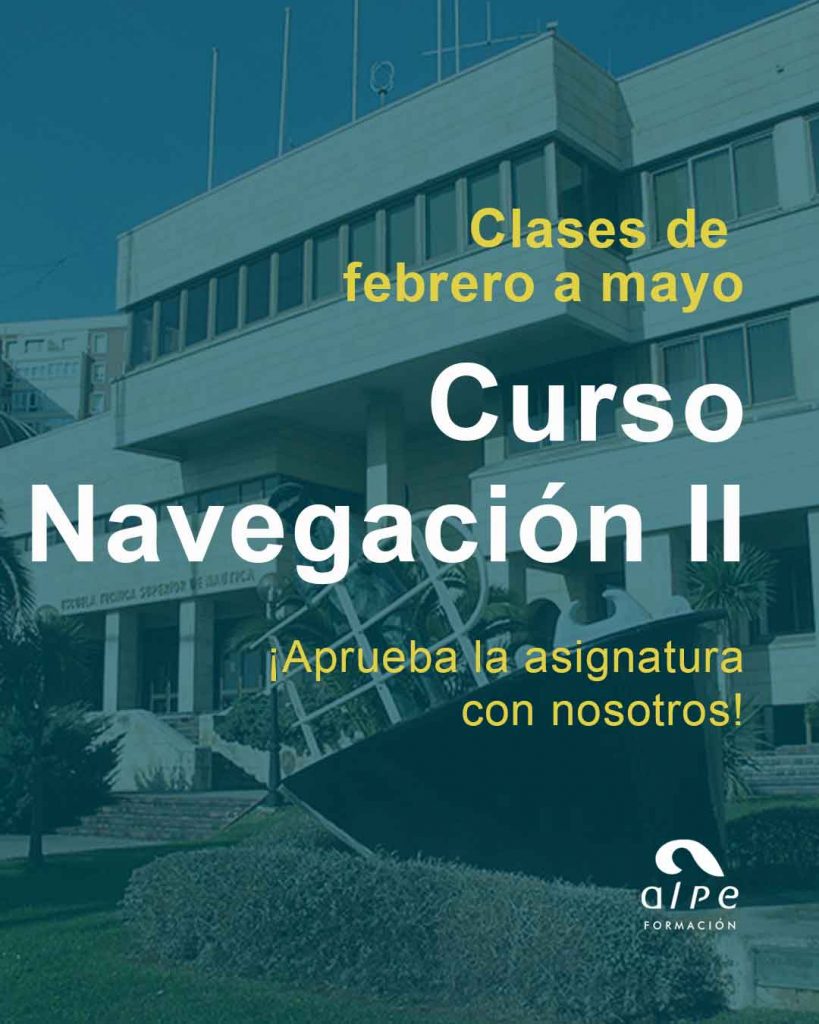 Preparación Intensiva del Curso de Navegación II en la Academia Alpe