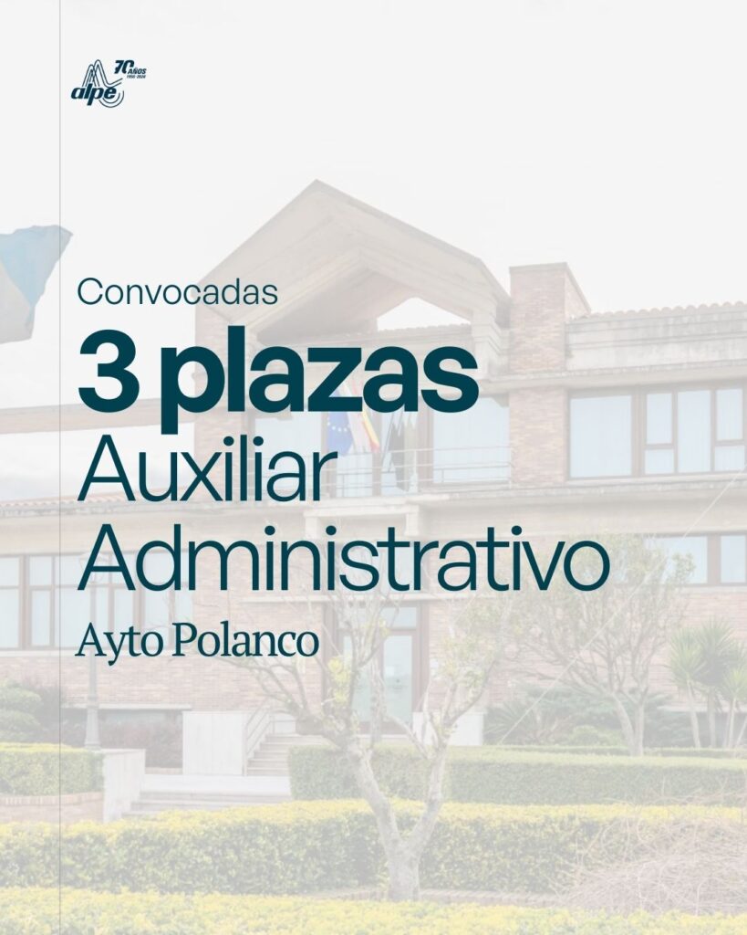 oposición Auxiliar Administrativo Polanco
