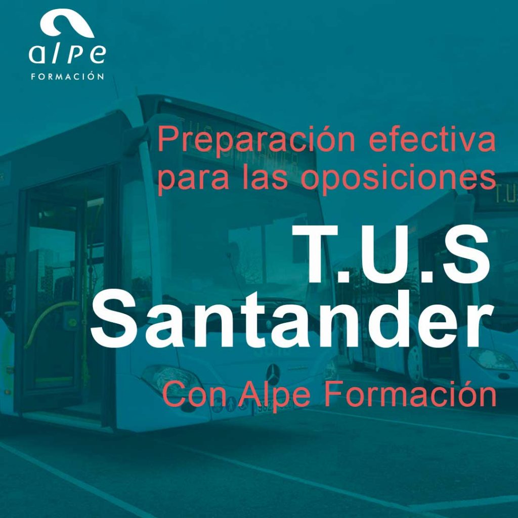 profesores de Alpe Formación preparando para oposiciones TUS