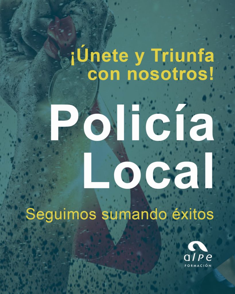  Continuamos Celebrando los Éxitos en las Oposiciones de Policía Local en 2024