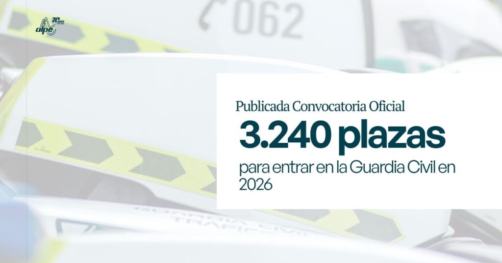 oposiciones Guardia Civil 2026