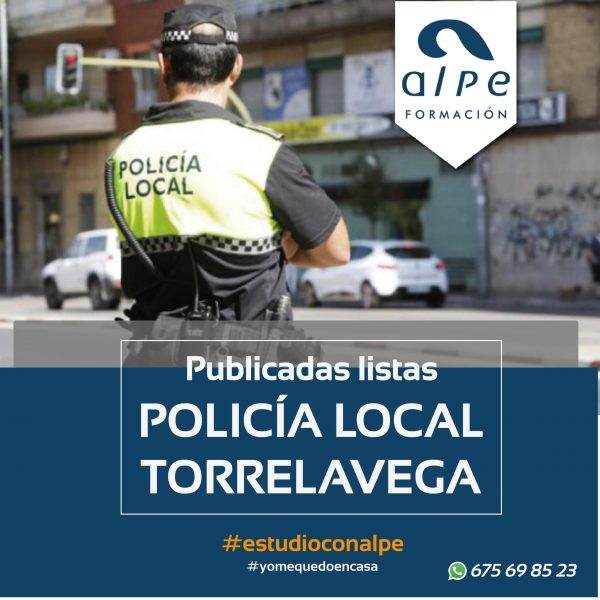 listas Policía Local Torrelavega-www.alpeformacion.es