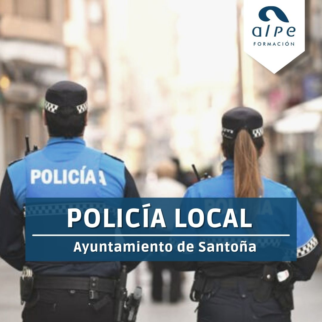 Bases Policía Local Santoña
