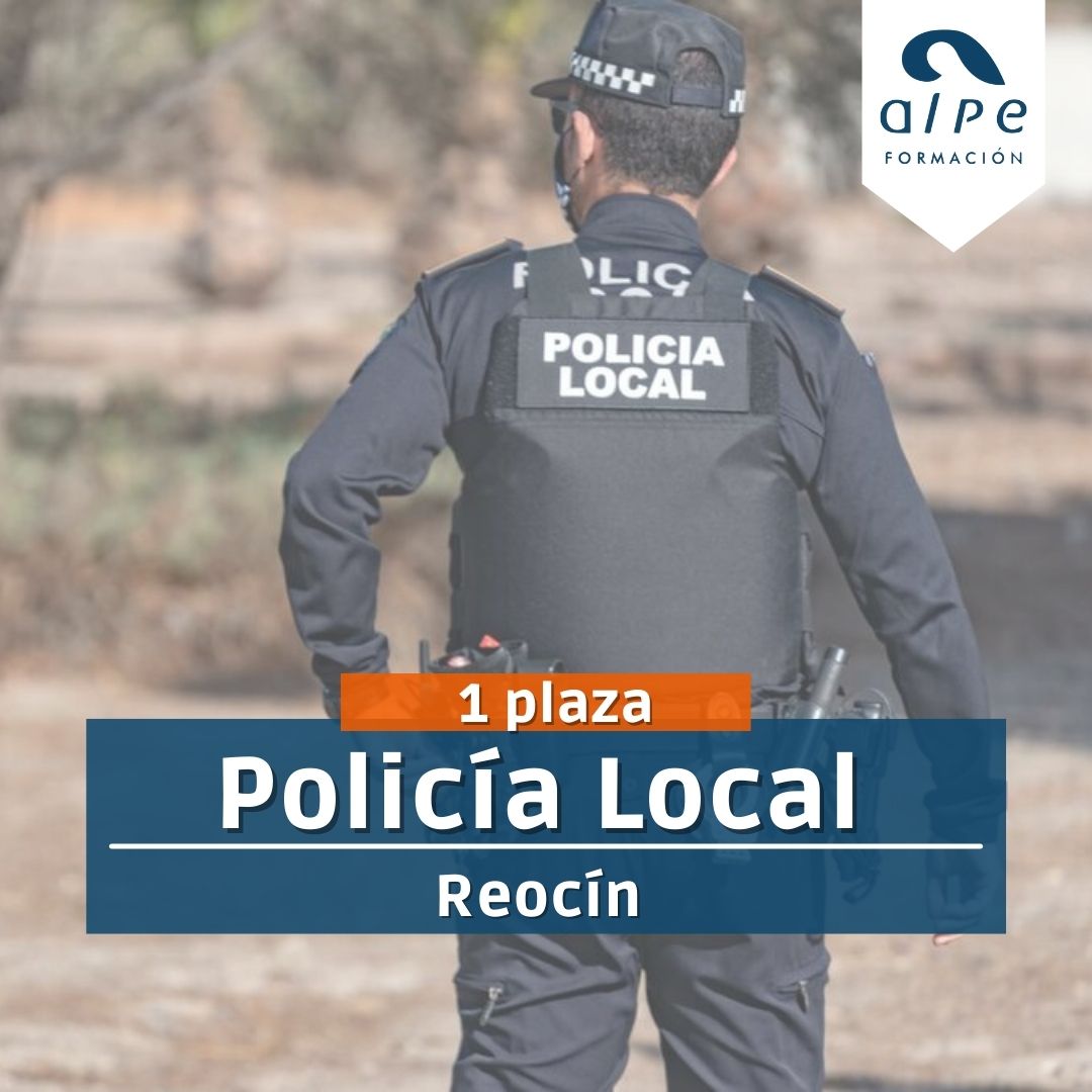 Oposiciones Convocatoria Policía local . Alpe Formación