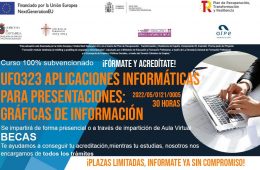 Curso Aplicaciones informáticas para presentaciones gráficas de información UF0323 Alpe Formación