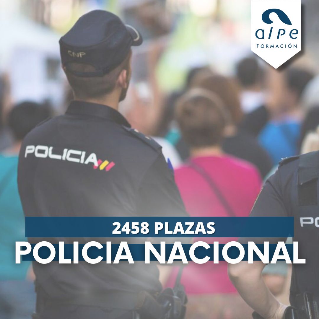 convocatoria policía nacional_ academia de oposiciones Cantabria