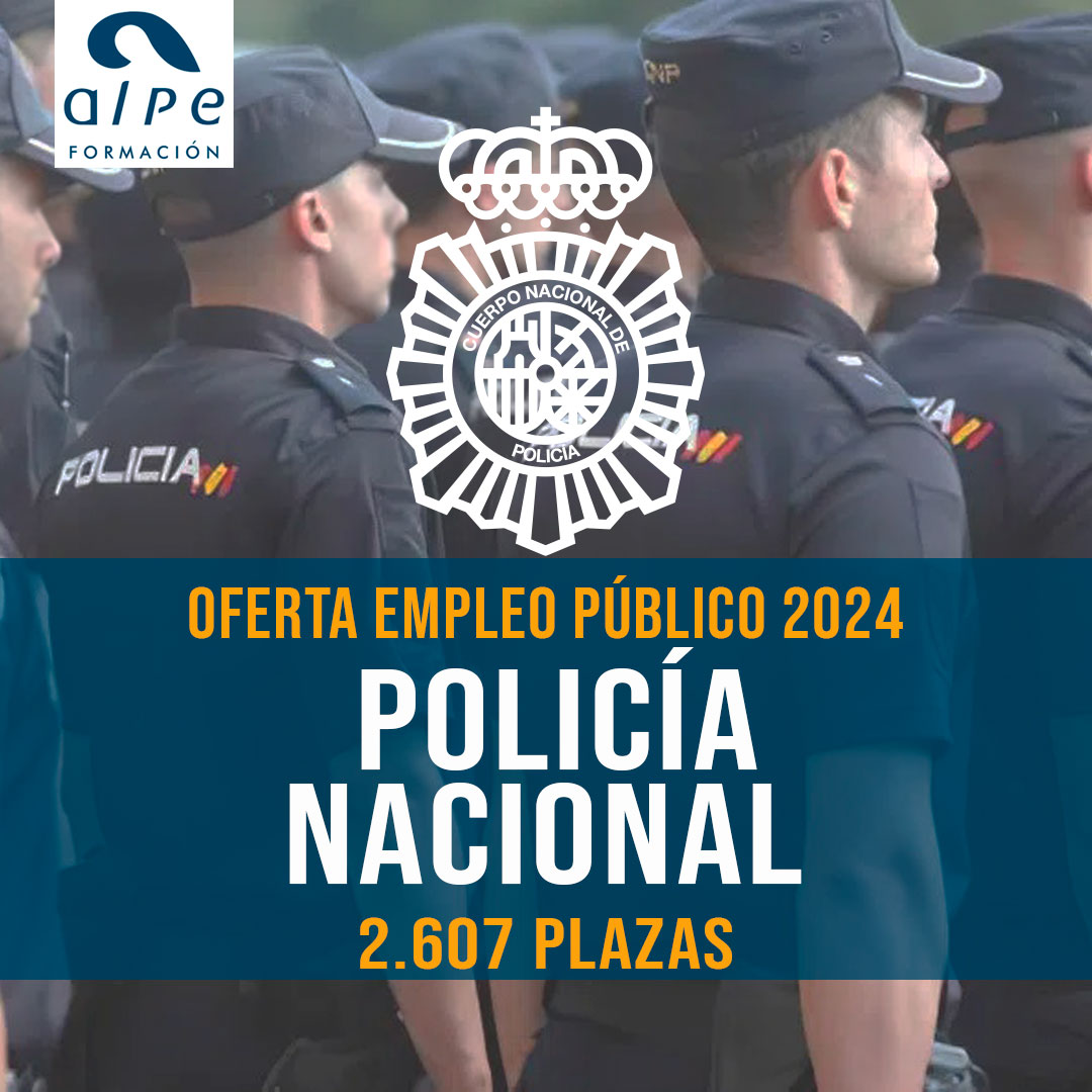 OEP POLICIA NACIONAL 2024