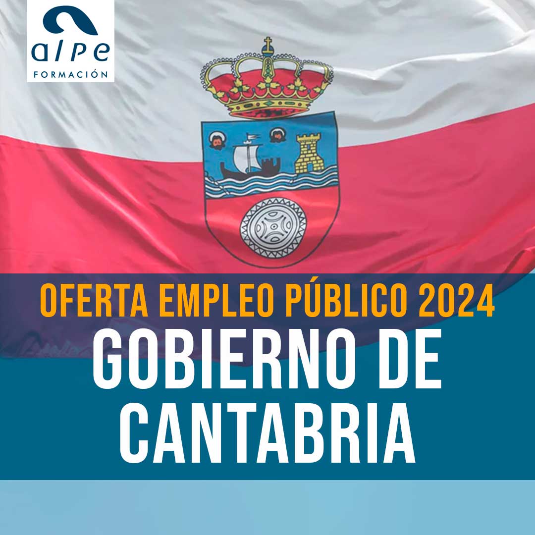 OFERTA EMPLEO PUBLICO CANTABRIA 2024
