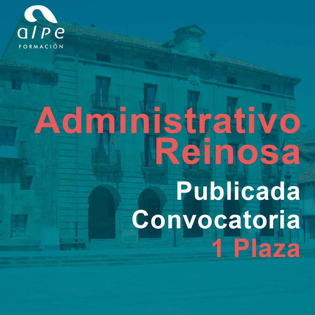 Convocatoria Oposición Administrativo Reinosa 2024