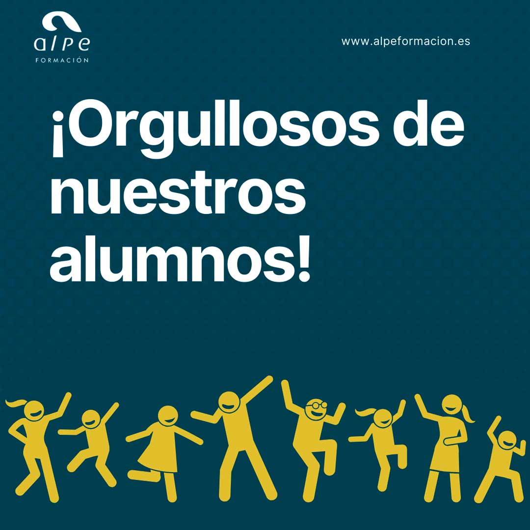 Con ALPE Formación, tu esfuerzo se convierte en éxito