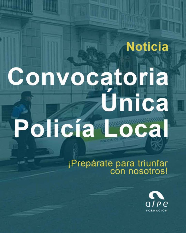 Noticias sobre Convocatoria Policía Local 2025