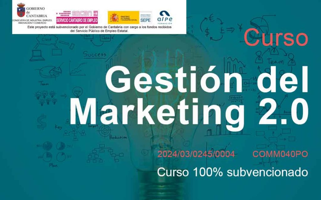 Curso Gestión del Marketing 2.0