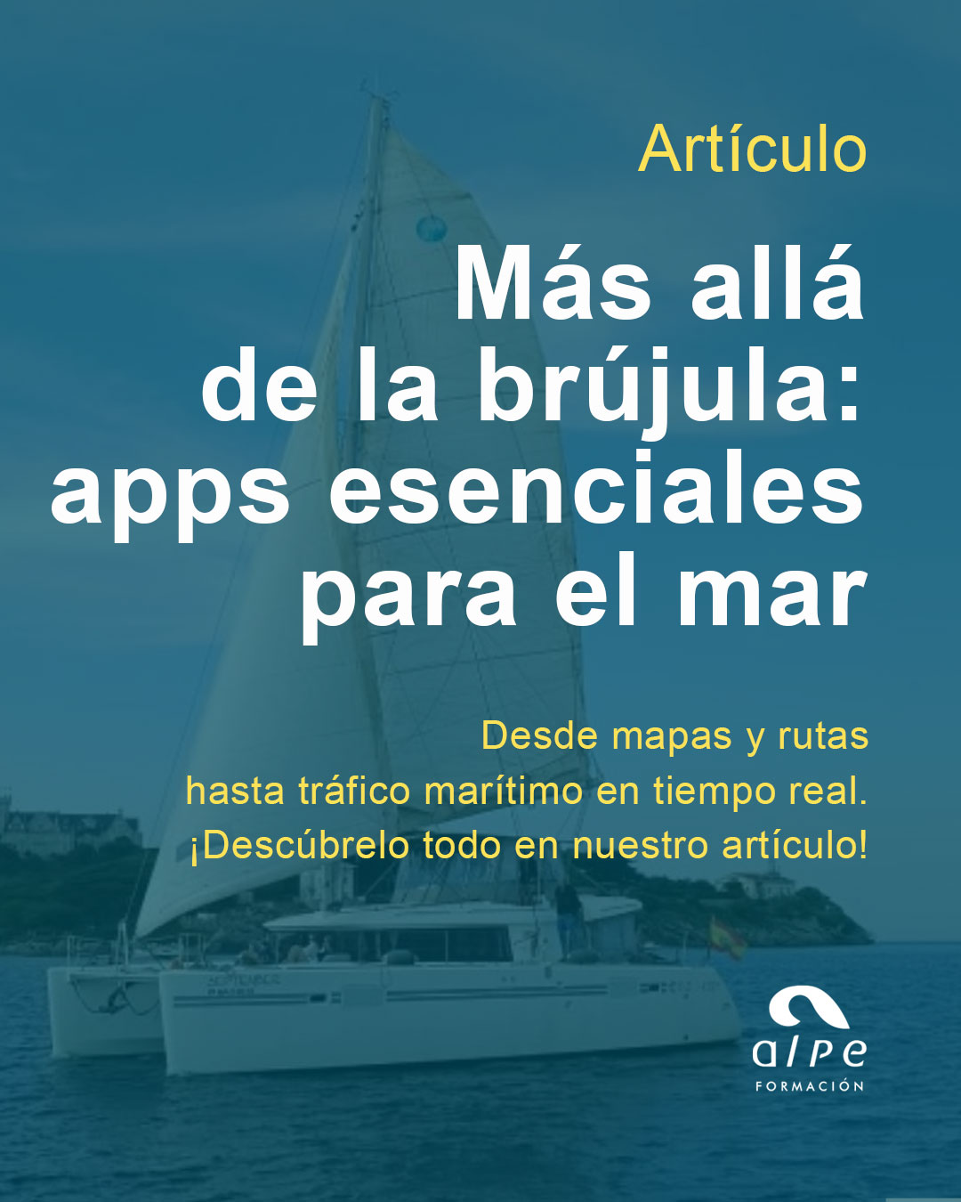 APLICACIONES DE TELÉFONO MÓVIL PARA NAVEGANTES
