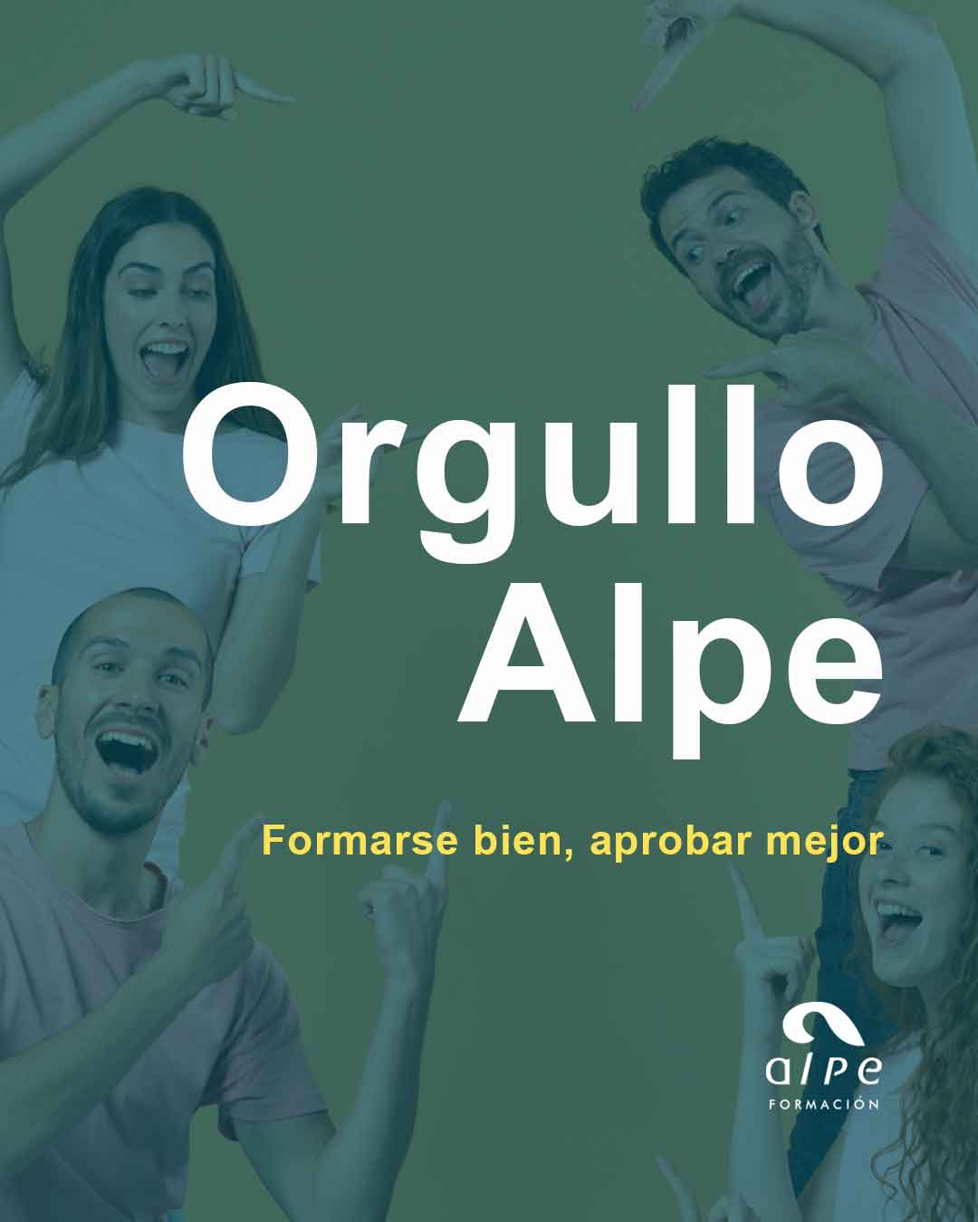 26 alumnos de Alpe Formación aprueban el primer ejercicio de T.U.S. Santander