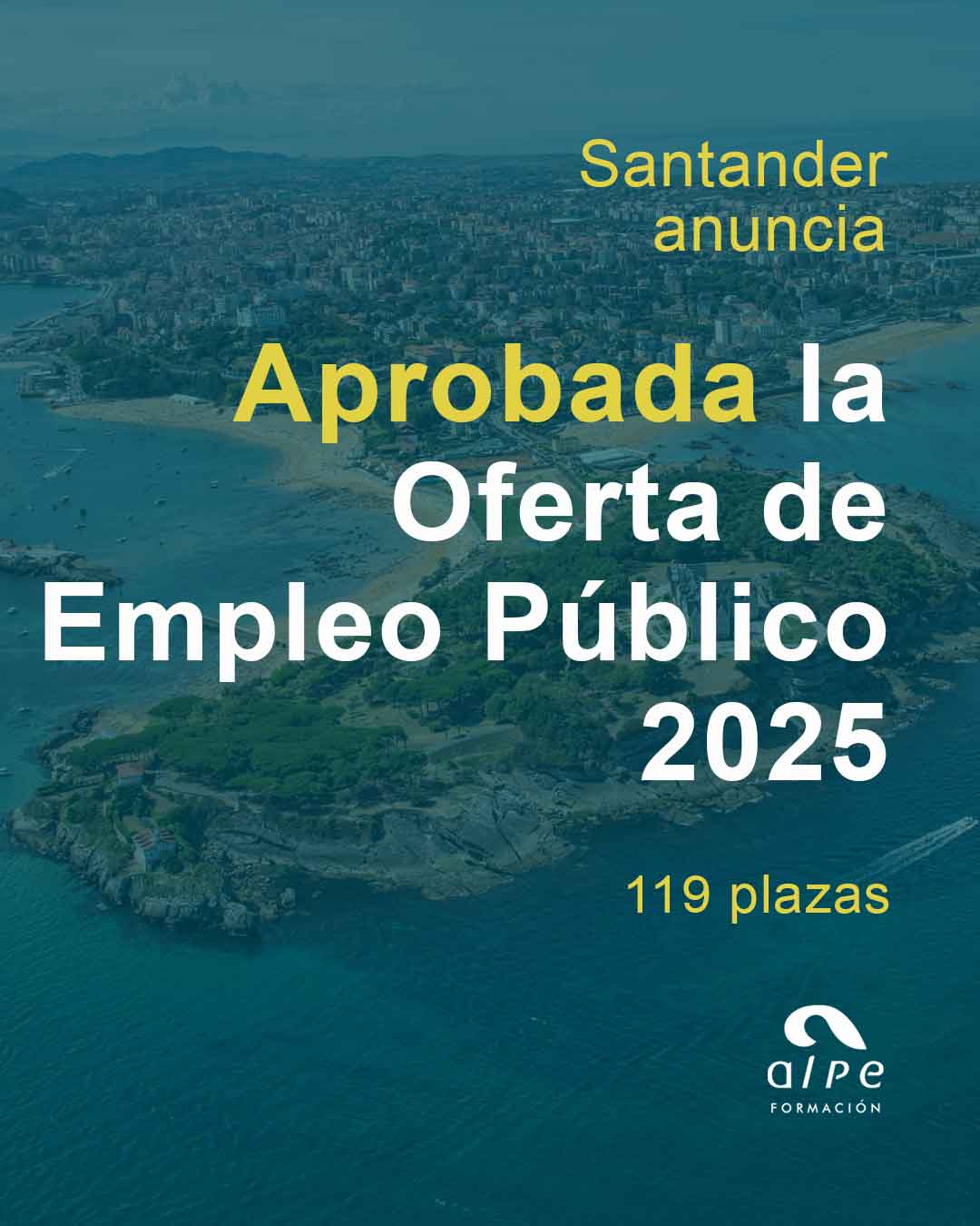 El Ayuntamiento de Santander aprueba la oferta de empleo público para 2025 con 119 plazas