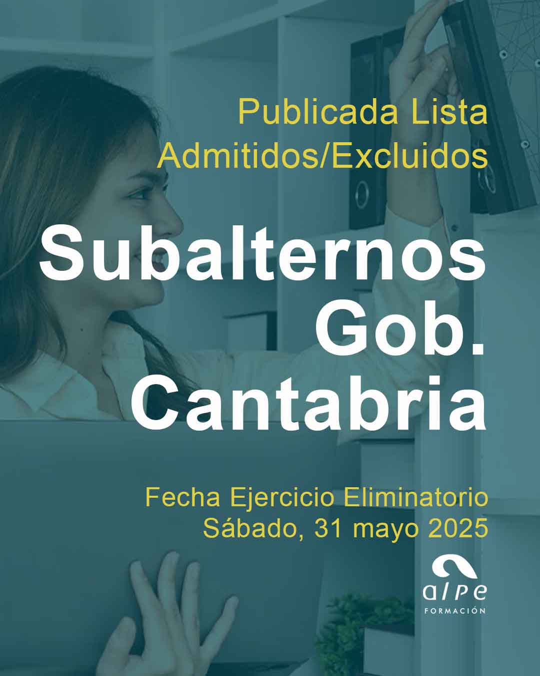 Examen Subalternos Cantabria 2025: fecha, hora y lugar confirmados