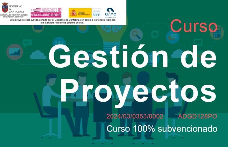 2024/03/0353/0002 ADGD128PO GESTIÓN DE PROYECTOS