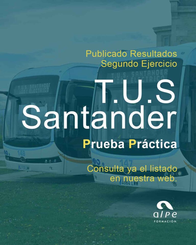 Publicado el resultado de la prueba práctica de conducción del SMTU de Santander